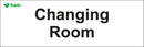 Door signs - Changing Room