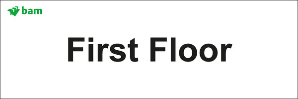 Door signs - First Floor