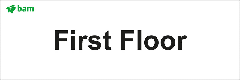 Door signs - First Floor