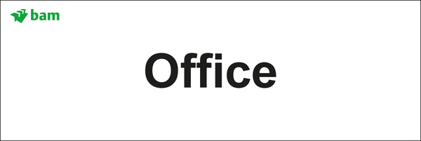 Door signs - Office