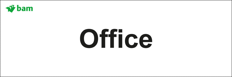 Door signs - Office