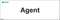 Door signs - Agent