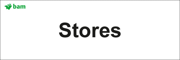 Door signs - Stores