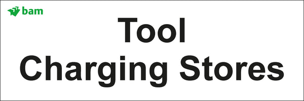 Door signs - Tool Charging Stores