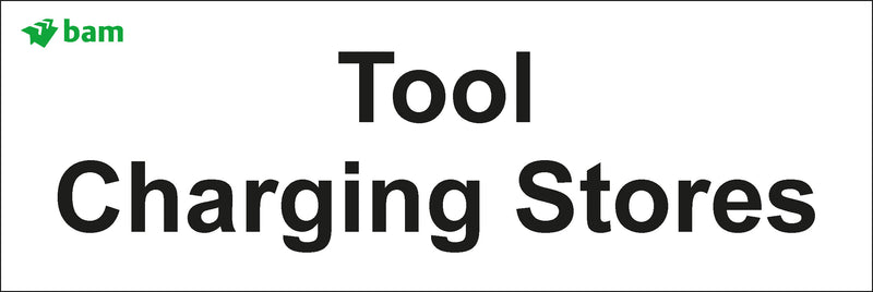 Door signs - Tool Charging Stores