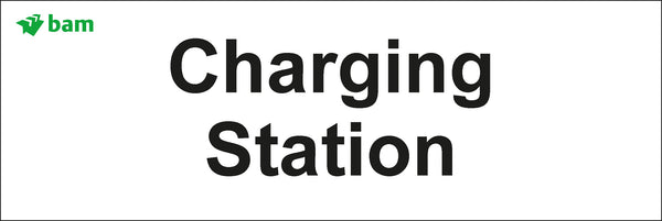 Door signs - Charging Station