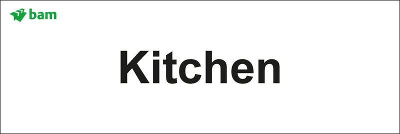 Door signs - Kitchen