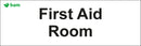Door signs - First Aid Room