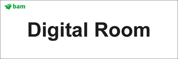 Door signs - Digital Room
