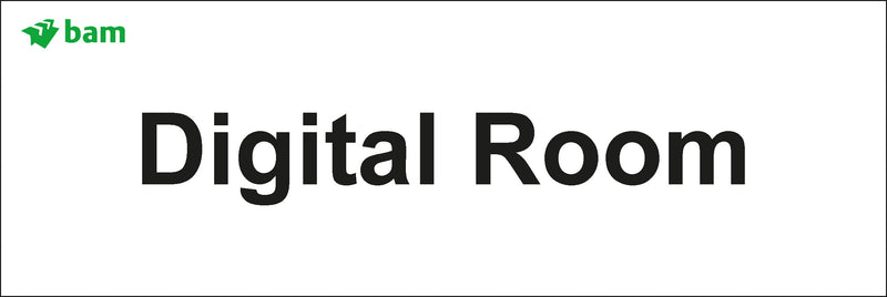 Door signs - Digital Room