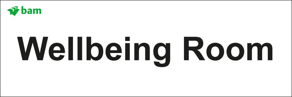 Door signs - Wellbeing Room