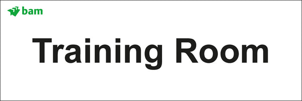 Door signs - Training Room