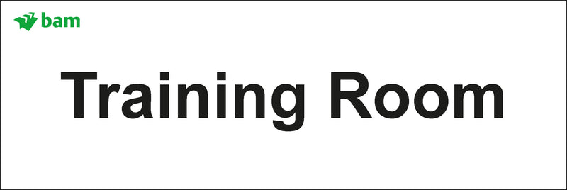 Door signs - Training Room