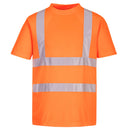 Eco Recycled Hi Vis T Shirt