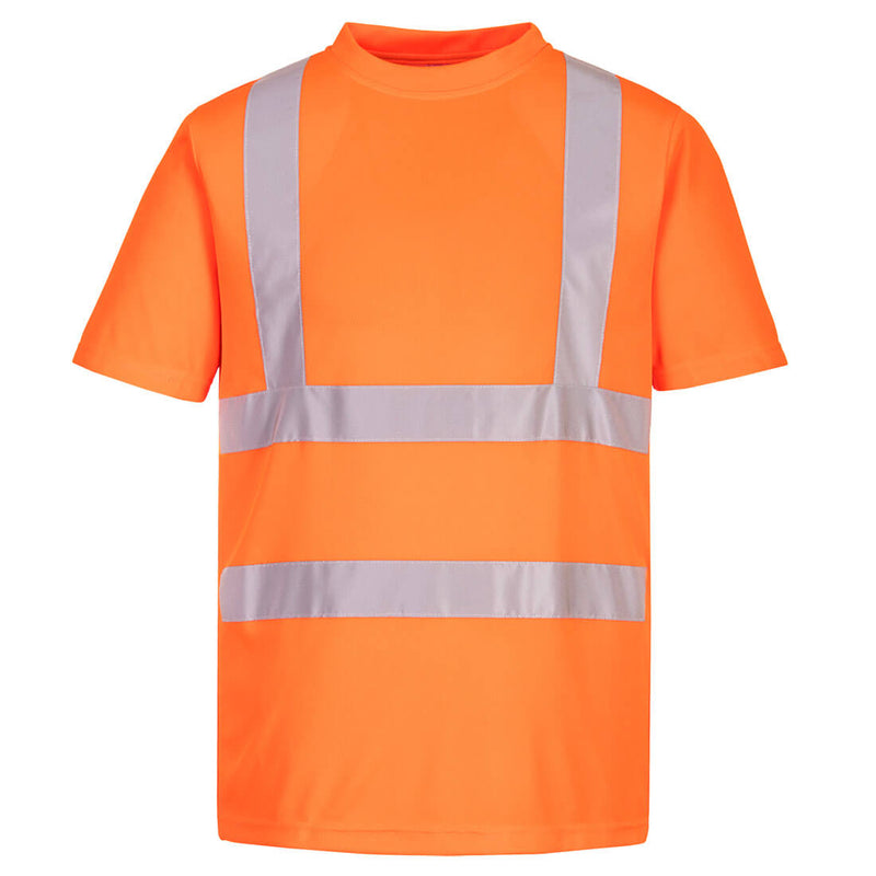 Eco Recycled Hi Vis T Shirt