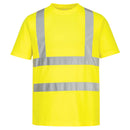 Eco Recycled Hi Vis T Shirt