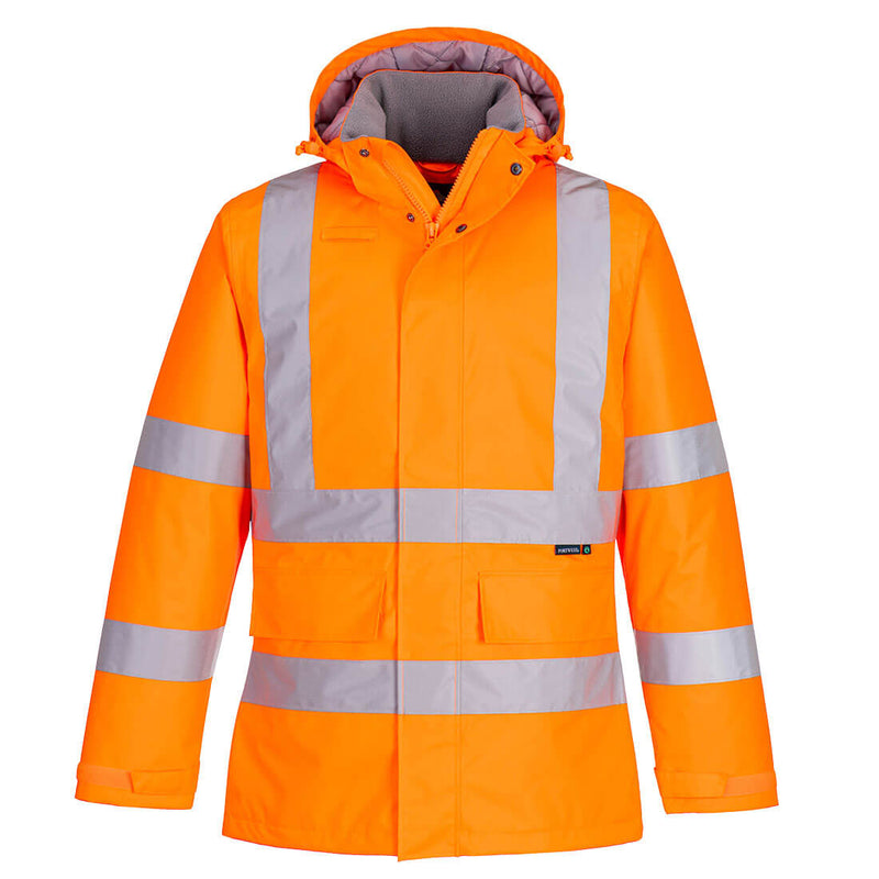 Eco Hi Vis Winter Jacket