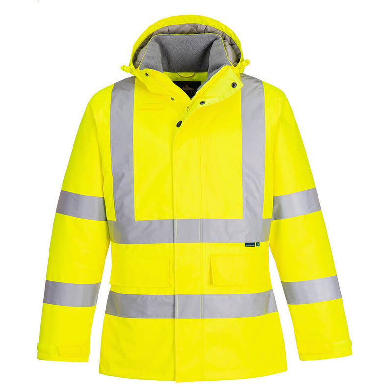 Eco Hi Vis Winter Jacket