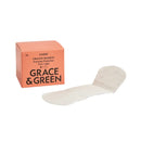 Grace & Green Organic Cotton Bamboo Liners Light Pack of 24