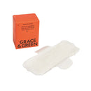 Grace & Green Organic Cotton Bamboo Medium Period Pads Pack of 10