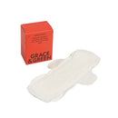 Grace & Green Organic Cotton Bamboo Heavy Period Pads Pack of 8