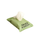 Grace & Green Biodegradable Bamboo Wipes Pack of 25