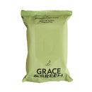 Grace & Green Biodegradable Bamboo Wipes Pack of 25
