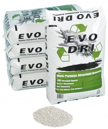 EVO-Dri Spill Absorbent Granules 20ltr