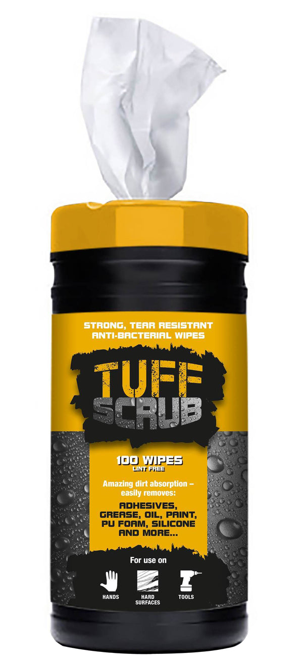 Tuff Scrub All-Purpose Trade Wipes (Pack of 100)