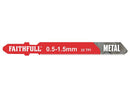 T118G Jigsaw Blade Pack 5