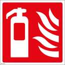 Fire Extinguisher - Icon - 200x200mm