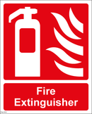 Fire Extinguisher - 200x250mm