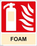 Fire Extinguisher - Foam - 200x250mm