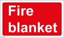Fire blanket - 200x120mm