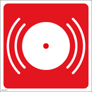 Fire Alarm Icon - 200x200mm