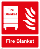 Fire Blanket - Icon - 200x250mm