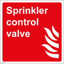 Sprinkler control valve - 200x200mm