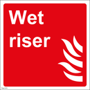 Wet riser - 200x200mm