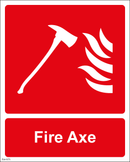 Fire Axe - 200x250mm