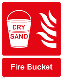 Fire Bucket - 200x250mm