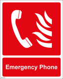Emergency Phone - 200x250mm