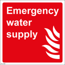 Emergency water supply - 200x200mm