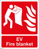 EV Fire Blanket - 200x250mm
