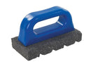 Fluted Siliconecarbide Rubbing Block With Handle 20 Grit