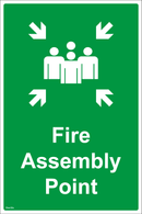 Fire Assembly Point - 400x600mm