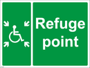 Refuge Point - 400x300mm
