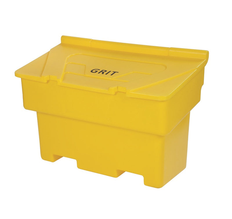 200L Yellow Salt Bin