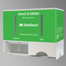 BAM Grace & Green Compact Two Product Free Vending Dispenser