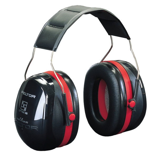 3M Peltor Optime III Headband Ear Defender - SNR 35