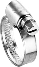 Selkent Hose Clip Mild Steel Bzp ( Pack 10 )